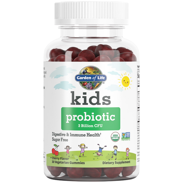 Kids Probiotic 3B Cherry, 30 Gummies