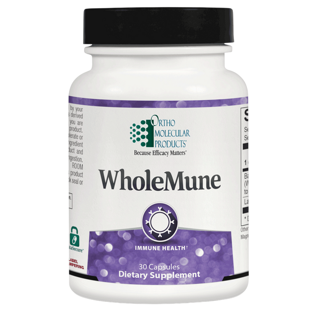 WholeMune, 30 capsules , Brand_Ortho Molecular caps Form_Capsules Requires Consultation Size_30 Caps