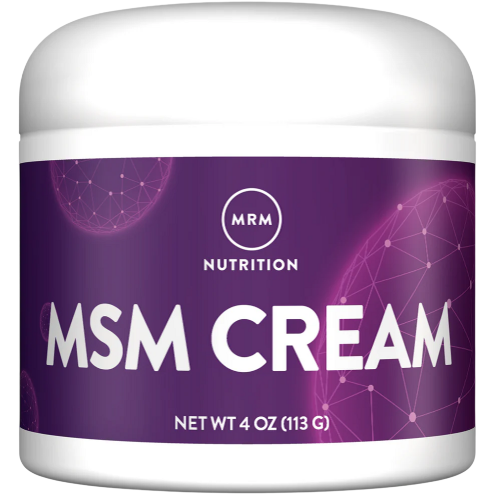 MSM Cream, 4 Ounces