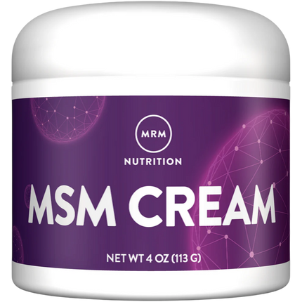 MSM Cream, 4 Ounces