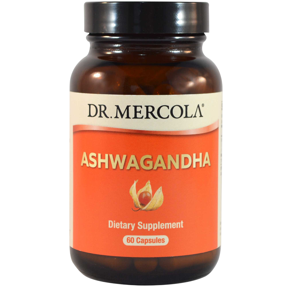 Organic Ashwagandha, 60 Capsules