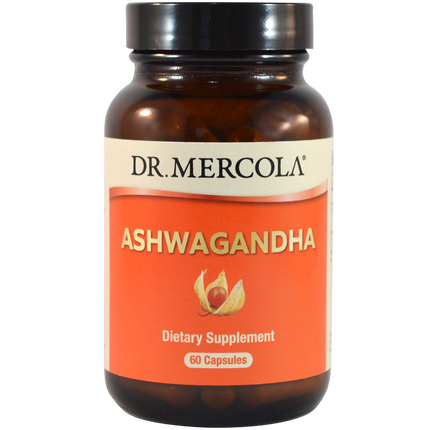 Organic Ashwagandha, 60 Capsules