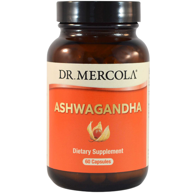 Organic Ashwagandha, 60 Capsules