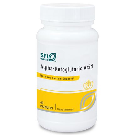 Alpha-Ketoglutaric Acid 300mg, 60 Capsules