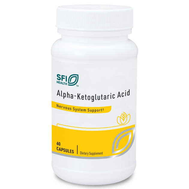 Alpha-Ketoglutaric Acid 300mg, 60 Capsules