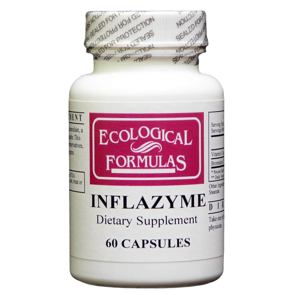 Inflazyme 500mg, 60 Capsules