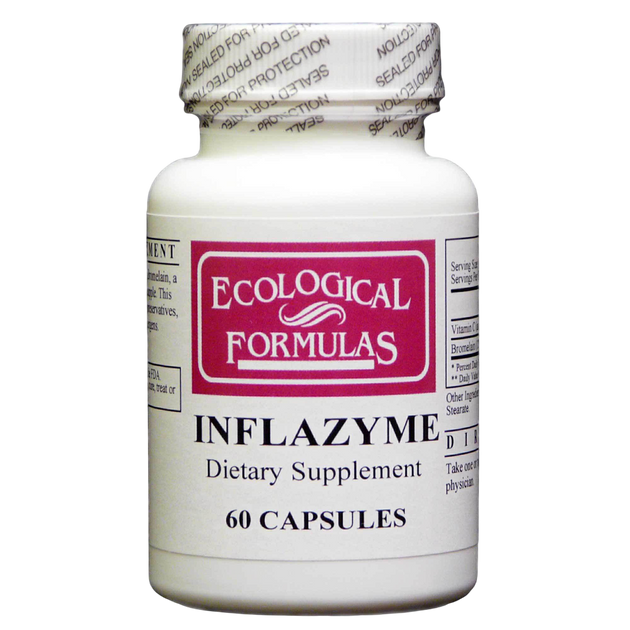Inflazyme 500mg, 60 Capsules