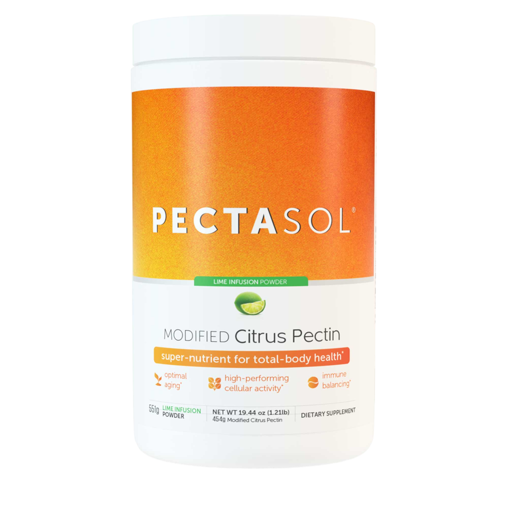 PectaSol® Modified Citrus Pectin, Lime Infusion, 551 g Powder