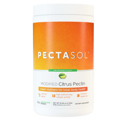 PectaSol® Modified Citrus Pectin, Lime Infusion, 551 g Powder