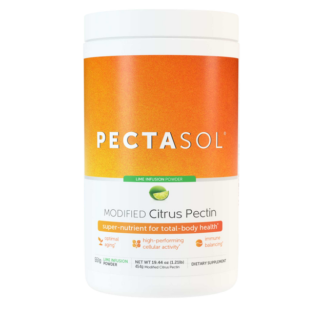 PectaSol® Modified Citrus Pectin, Lime Infusion, 551 g Powder