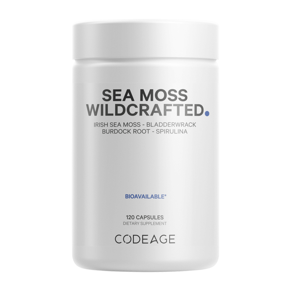 Sea Moss, 120 Capsules