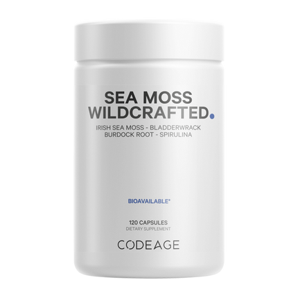 Sea Moss, 120 Capsules