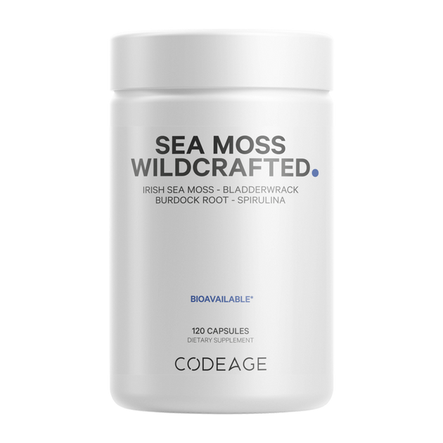 Sea Moss, 120 Capsules