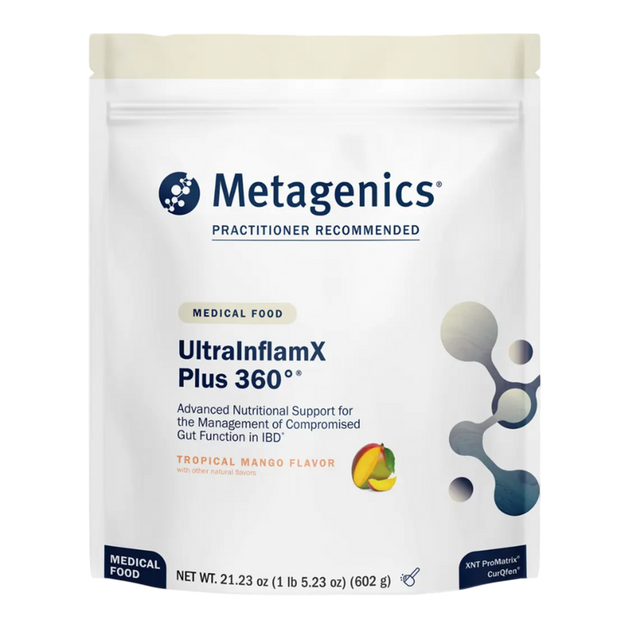 UltraInflamX Plus 360®, Mango, 602 Grams , Form_Powder