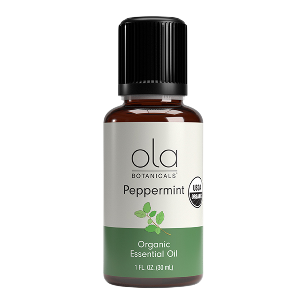 Organic Peppermint Essential Oil, 1 oz