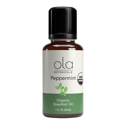 Organic Peppermint Essential Oil, 1 oz