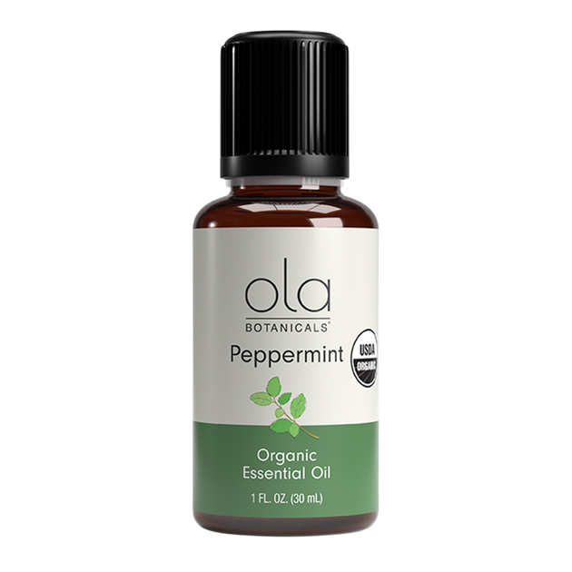 Organic Peppermint Essential Oil, 1 oz