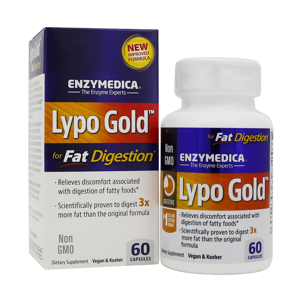 Lypo Gold™️, 60 Capsules
