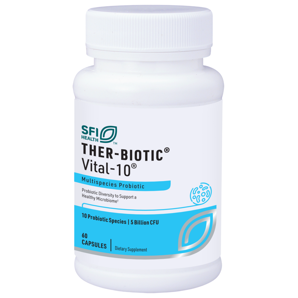 Ther-Biotic® Vital-10®, 60 Capsules