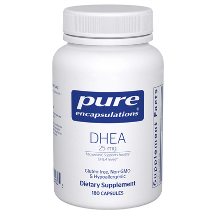 DHEA 25mg, 180 Capsules , Brand_Pure Encapsulations Form_Capsules Requires Consultation Size_180 Capsules