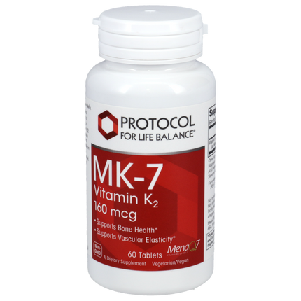 MK-7 160mcg, 60 Tablets , Brand_Protocol for Life Balance Form_Tablets Requires Consultation Size_60 Tablets tablets