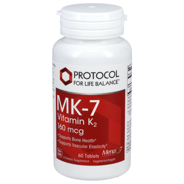 MK-7 160mcg, 60 Tablets , Brand_Protocol for Life Balance Form_Tablets Requires Consultation Size_60 Tablets tablets