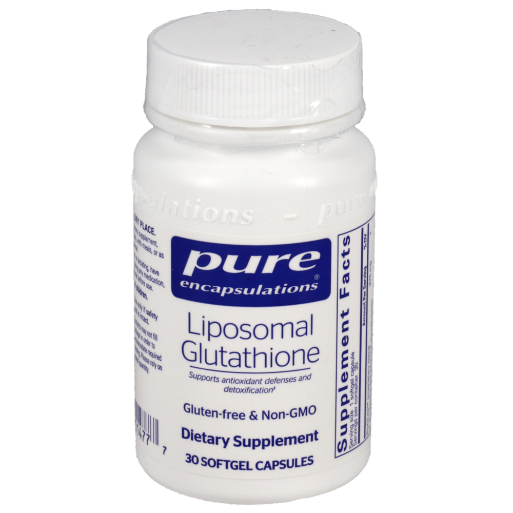 Liposomal Glutathione, 30 Capsules , Brand_Pure Encapsulations caps Emersons