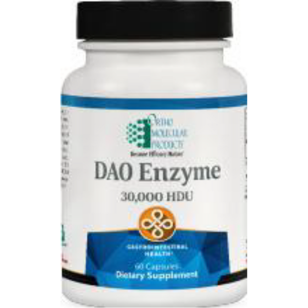 DAO Enzyme, 60 capsules , Brand_Ortho Molecular caps Form_Capsules Requires Consultation Size_60 Caps