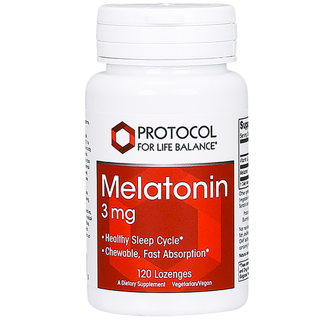 Melatonin 3mg, 120 Lozenges , Brand_Protocol for Life Balance Form_Lozenges lozenges Requires Consultation Size_120 Lozenges