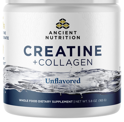 Ancient Nutrition Creatine + Collagen - Unflavored - front