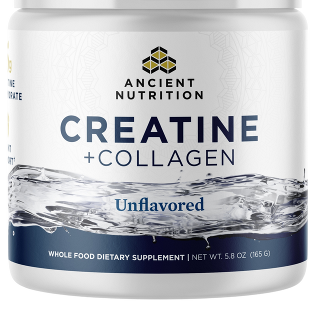 Ancient Nutrition Creatine + Collagen - Unflavored - front