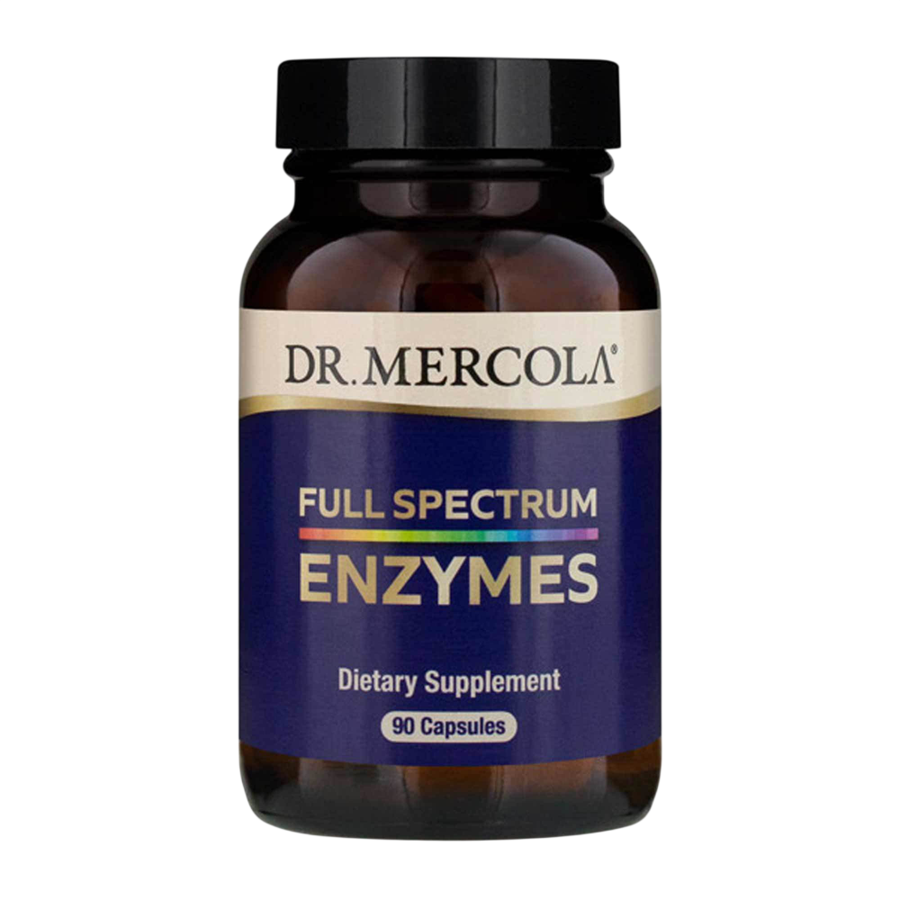 Full Spectrum Enzymes, 90 Capsules