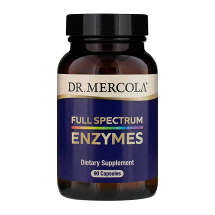 Full Spectrum Enzymes, 90 Capsules