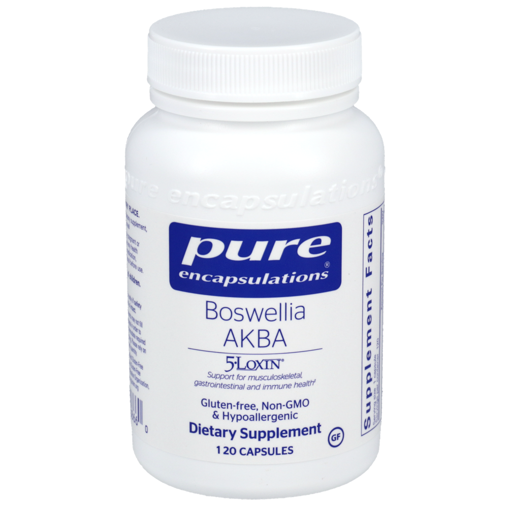 Boswellia AKBA, 120 Capsules , Brand_Pure Encapsulations caps Emersons Form_Capsules Requires Consultation Size_120 Capsules