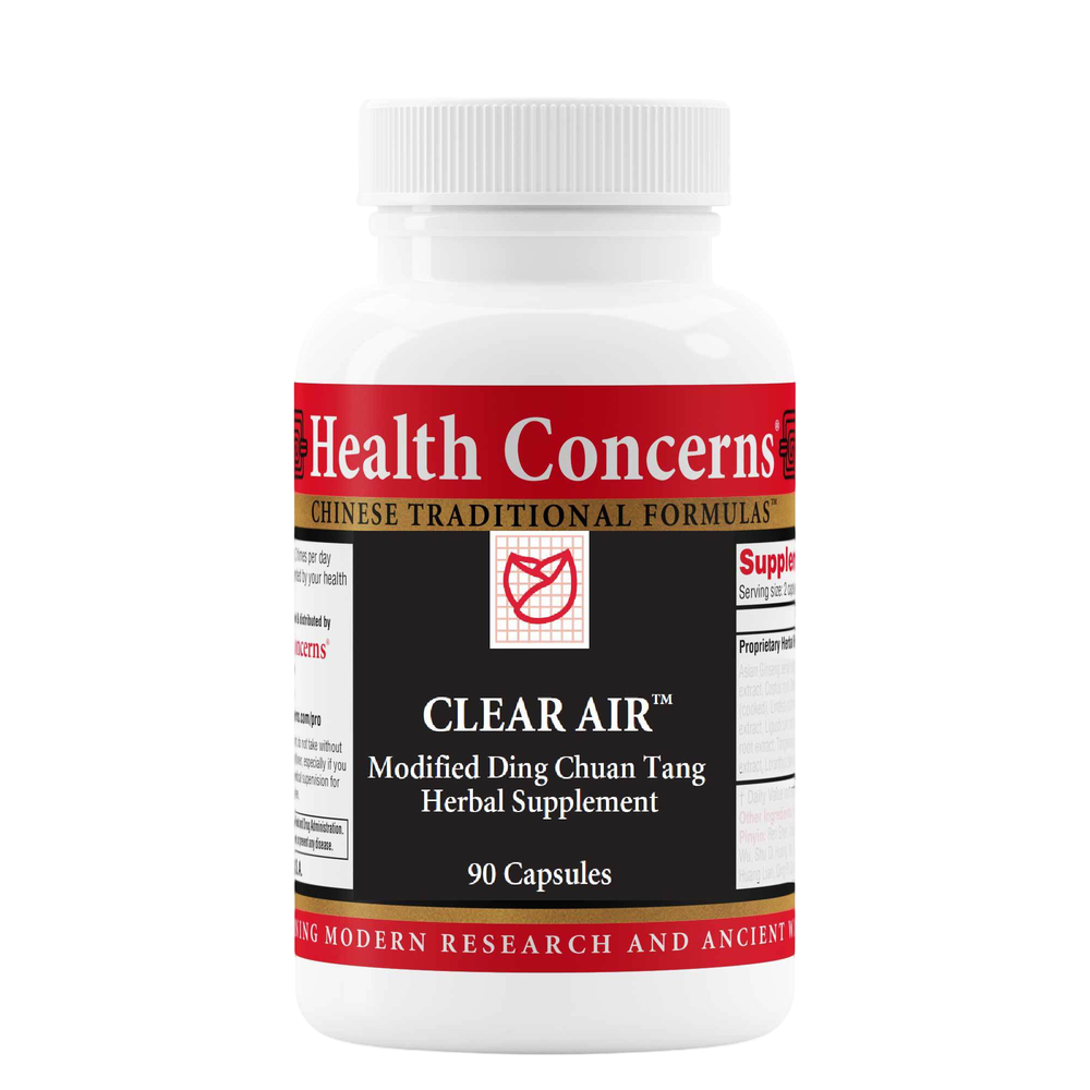 Clear Air, 90 Capsules