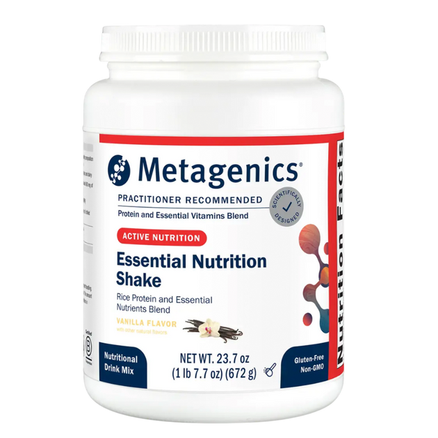Essential Nutrition Shake Vanilla, 672 Grams , Form_Powder