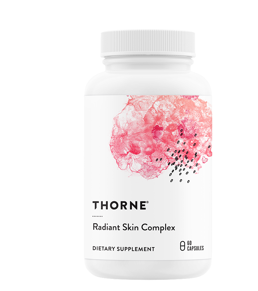 Radiant Skin Complex, 60 Capsules , Brand_Thorne Research Form_Capsules Size_60 Capsules