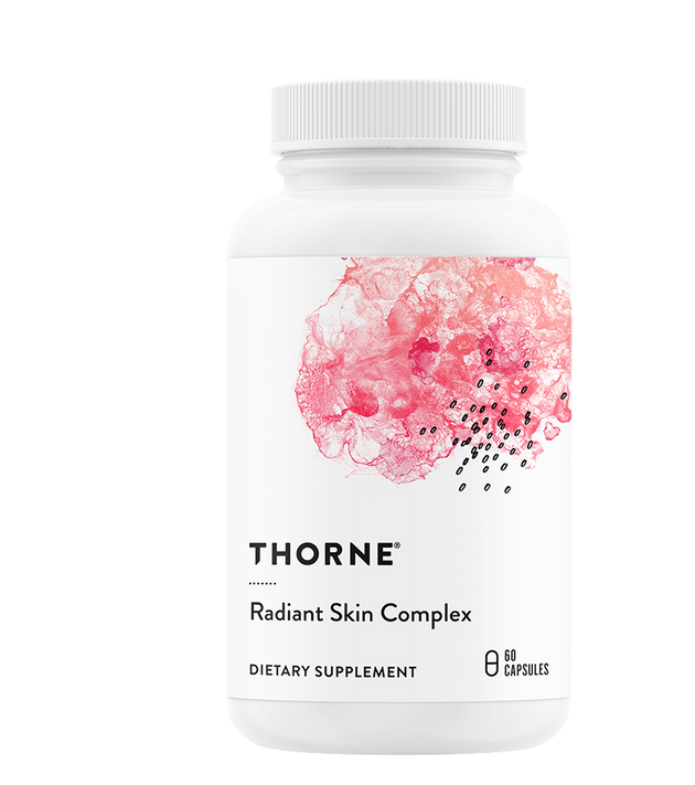 Radiant Skin Complex, 60 Capsules , Brand_Thorne Research Form_Capsules Size_60 Capsules