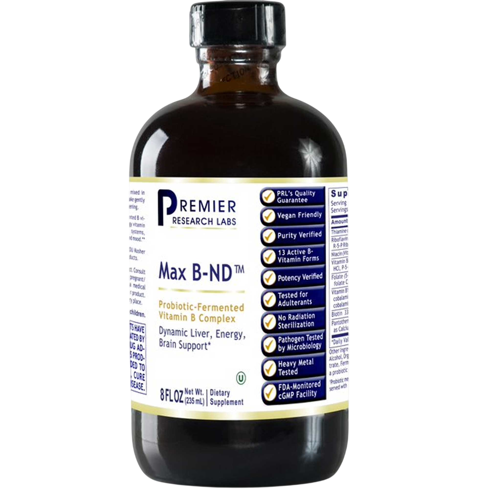 Max B-ND™, 235 Milliliters , Brand_Premier Research Labs Form_Liquid liquid Requires Consultation Size_235 Milliliters