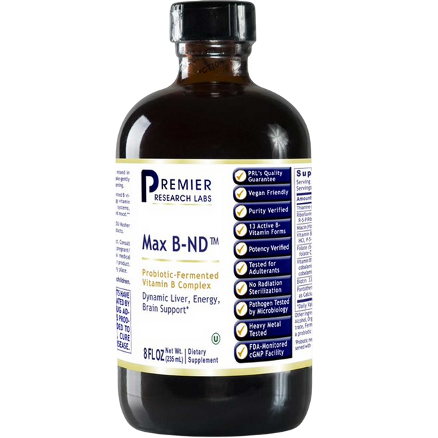 Max B-ND™, 235 Milliliters , Brand_Premier Research Labs Form_Liquid liquid Requires Consultation Size_235 Milliliters