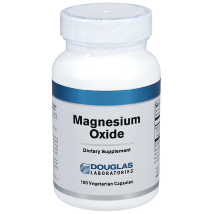 Magnesium Oxide, 100 Capsules