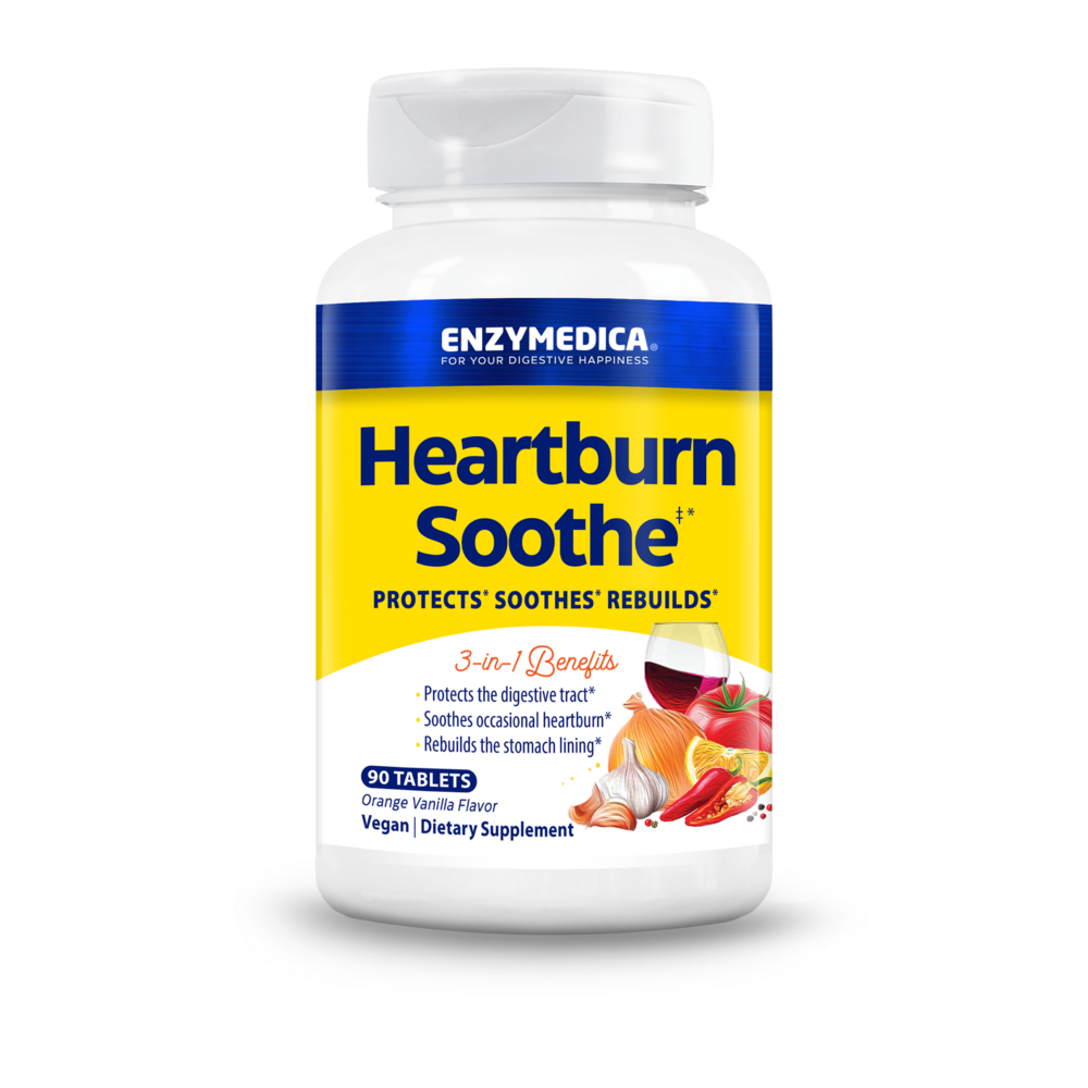 Heartburn Relief, 90 Chewables