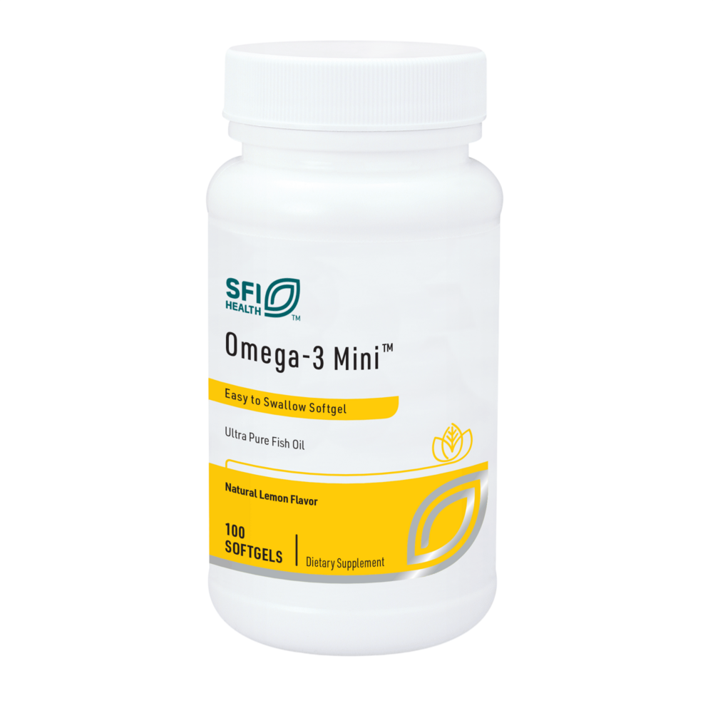 Omega-3 Mini™ Fish Oil, 100 Softgels