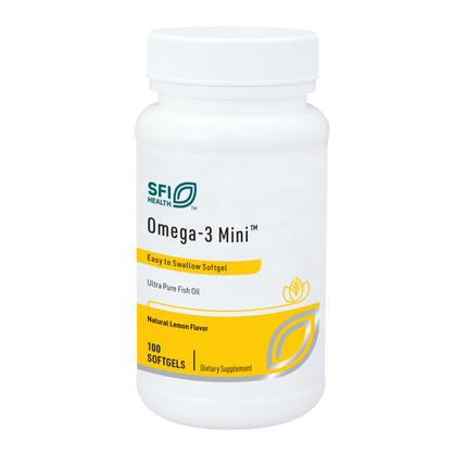 Omega-3 Mini™ Fish Oil, 100 Softgels