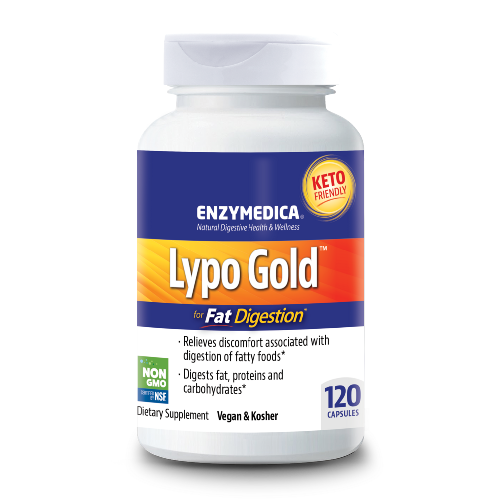 Lypo Gold, 120 Capsules