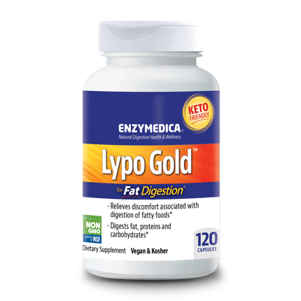 Lypo Gold, 120 Capsules