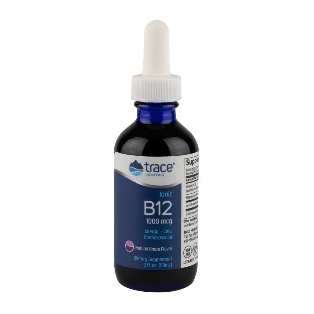 Liquid Ionic B12 - 1,000mcg, 59 mL Liquid