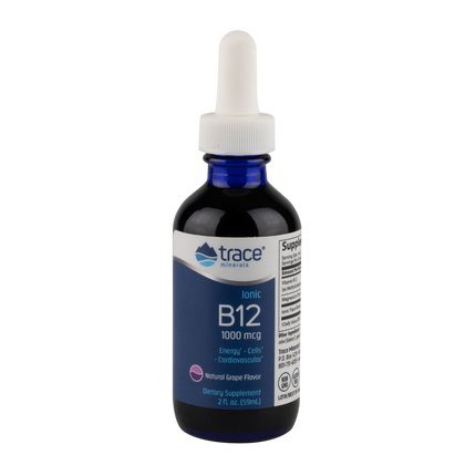 Liquid Ionic B12 - 1,000mcg, 59 mL Liquid