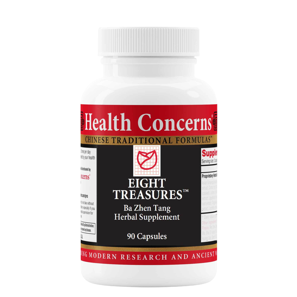 Eight Treasures, 90 Capsules