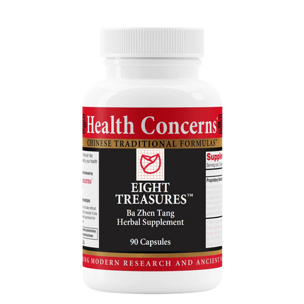 Eight Treasures, 90 Capsules